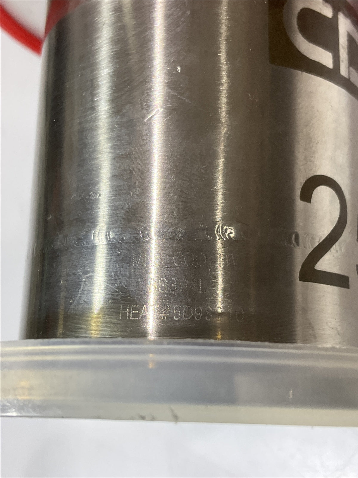 MKS COO TW SS304L 5D989102 ISO KF 50 STAINLESS STEEL VACCUM FLANGE FITTING CDM