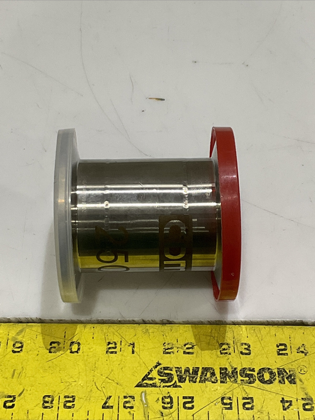 MKS COO TW SS304L 5D989102 ISO KF 50 STAINLESS STEEL VACCUM FLANGE FITTING CDM