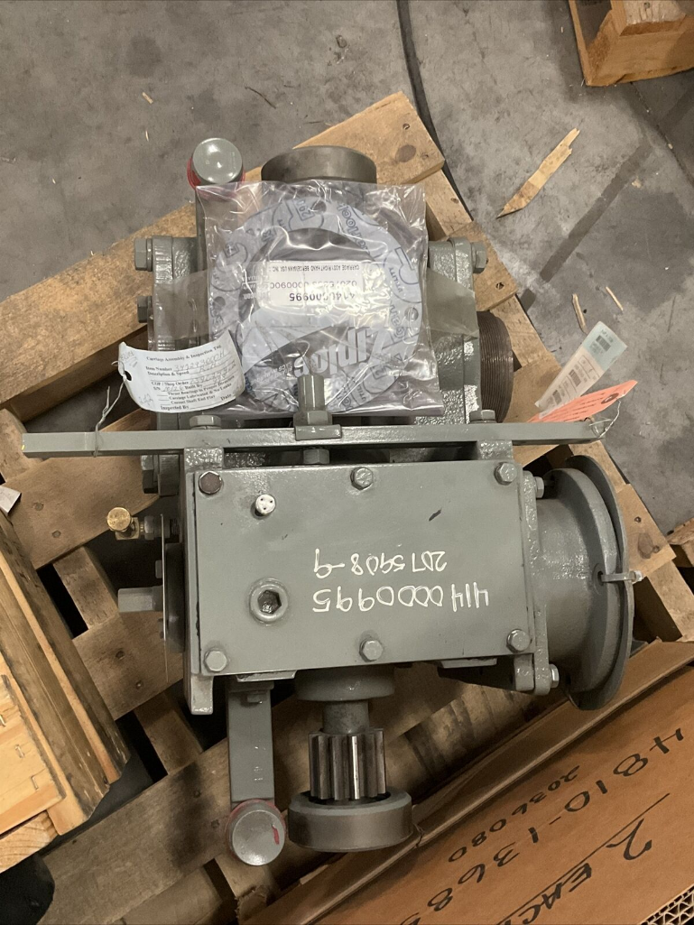 BERGEMANN 347293000H RIGHT HAND CARRAGE ASSEMBLY