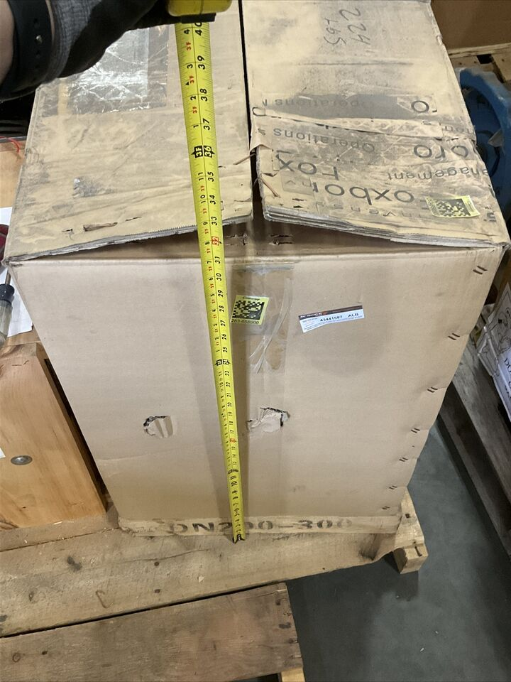 FOXBORO 9112-SICA-BHJ-GN DN300 9100A SERIES FLOW MAGNETIC TUBE 12” 150 ANSI