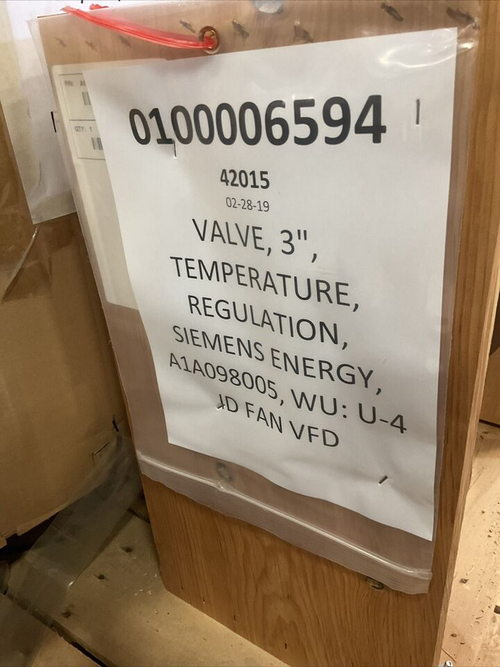 SIEMENS ROBERTSHAW A1A098005 TEMPERATURE REGULATOR 3 THERMOSTATIC VALVE