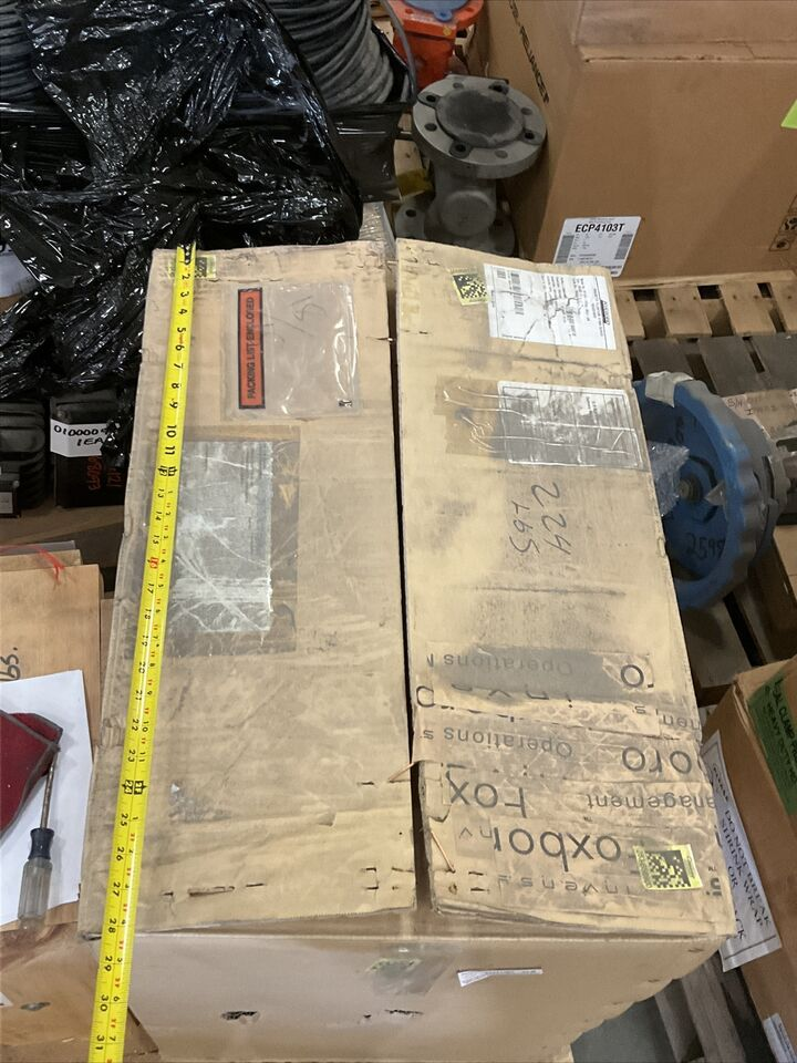FOXBORO 9112-SICA-BHJ-GN DN300 9100A SERIES FLOW MAGNETIC TUBE 12” 150 ANSI