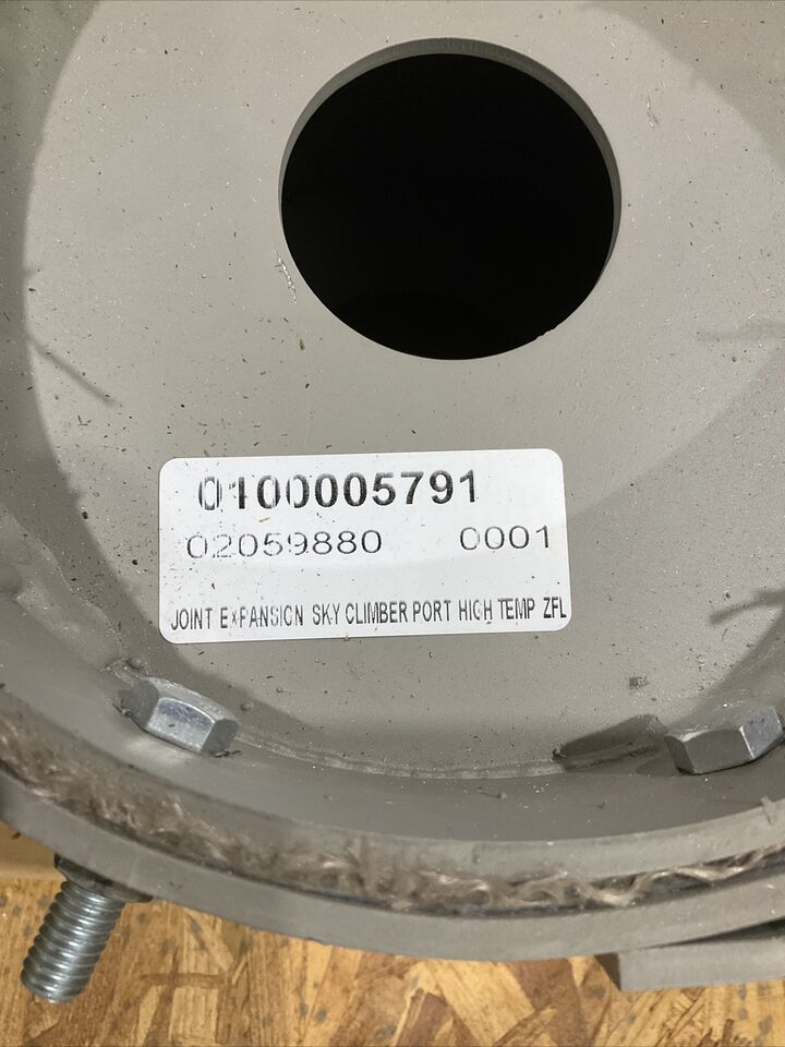 ( QTY 30 ) ZFLEX ZL-7050 HIGH TEMP COMPOSITE SKY CLIMBER PORT EXPANSION JOINT