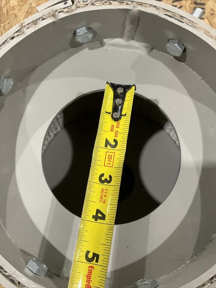 ( QTY 30 ) ZFLEX ZL-7050 HIGH TEMP COMPOSITE SKY CLIMBER PORT EXPANSION JOINT
