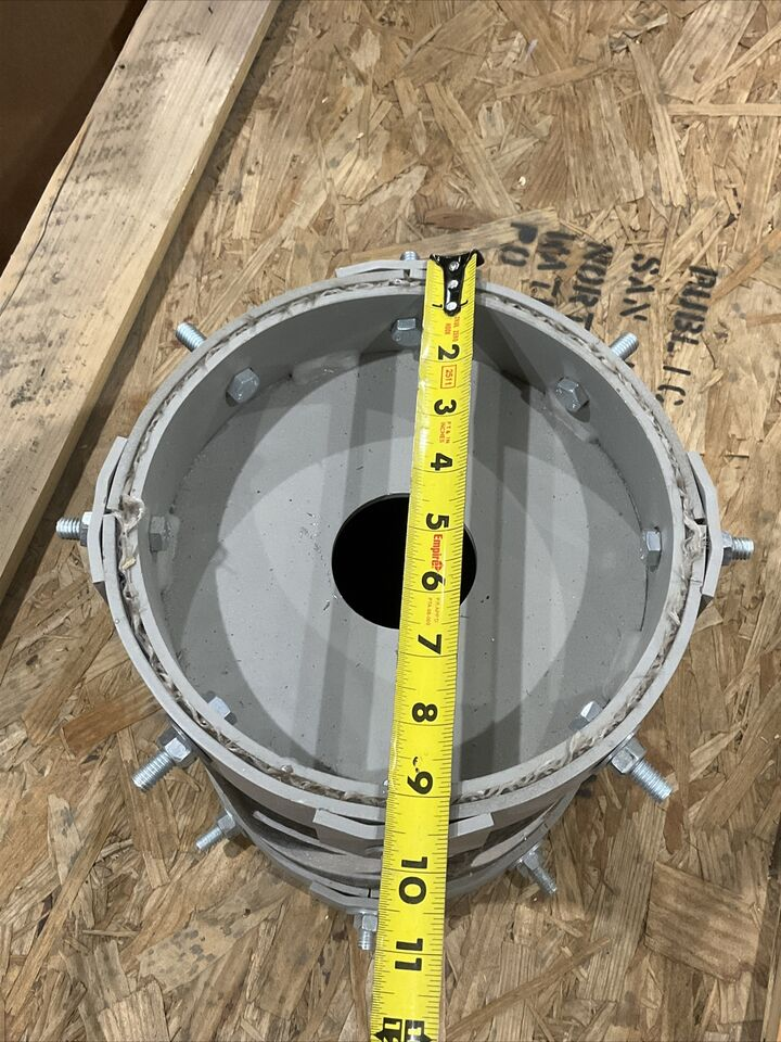 ( QTY 30 ) ZFLEX ZL-7050 HIGH TEMP COMPOSITE SKY CLIMBER PORT EXPANSION JOINT