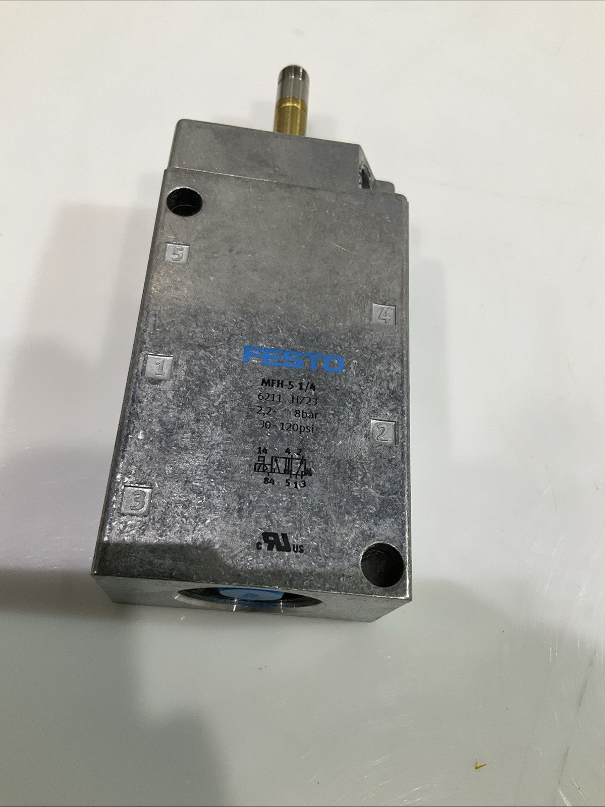 FESTO MFH-5-1/4 AIR SOLENOID VALVE Z2M