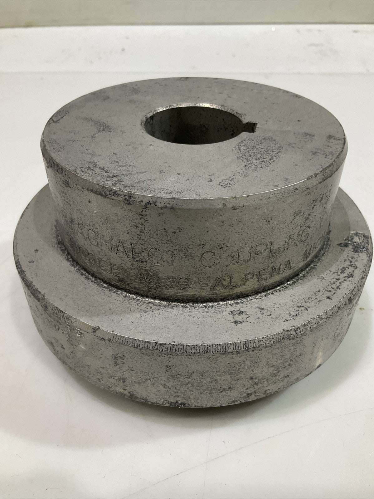 MAGNALOY COUPLING M60011612 JAW HUB 1-1/2 BORE X 3/8 KEYWAY Z2M