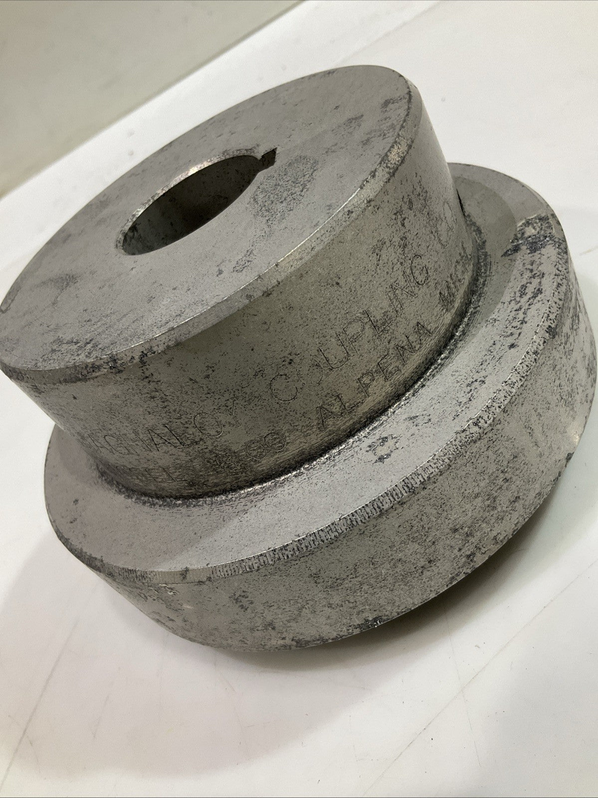 MAGNALOY COUPLING M60011612 JAW HUB 1-1/2 BORE X 3/8 KEYWAY Z2M