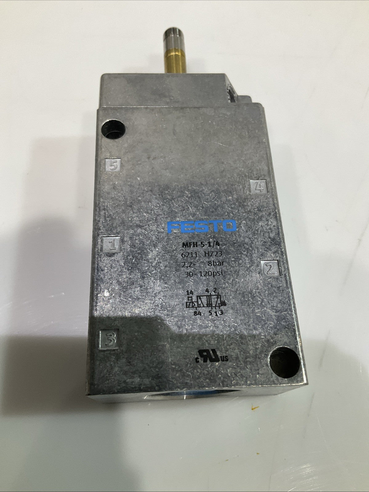 FESTO MFH-5-1/4 AIR SOLENOID VALVE Z2M