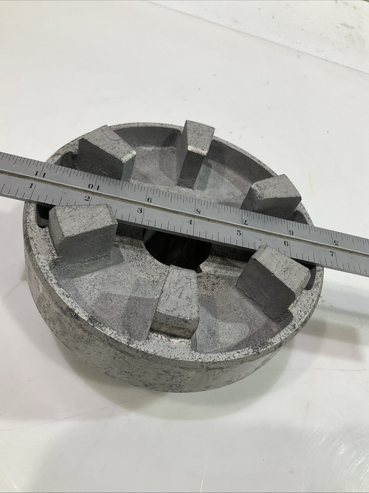 MAGNALOY COUPLING M60011612 JAW HUB 1-1/2 BORE X 3/8 KEYWAY Z2M