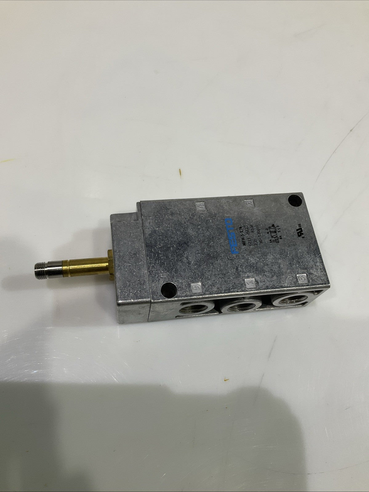 FESTO MFH-5-1/4 AIR SOLENOID VALVE Z2M