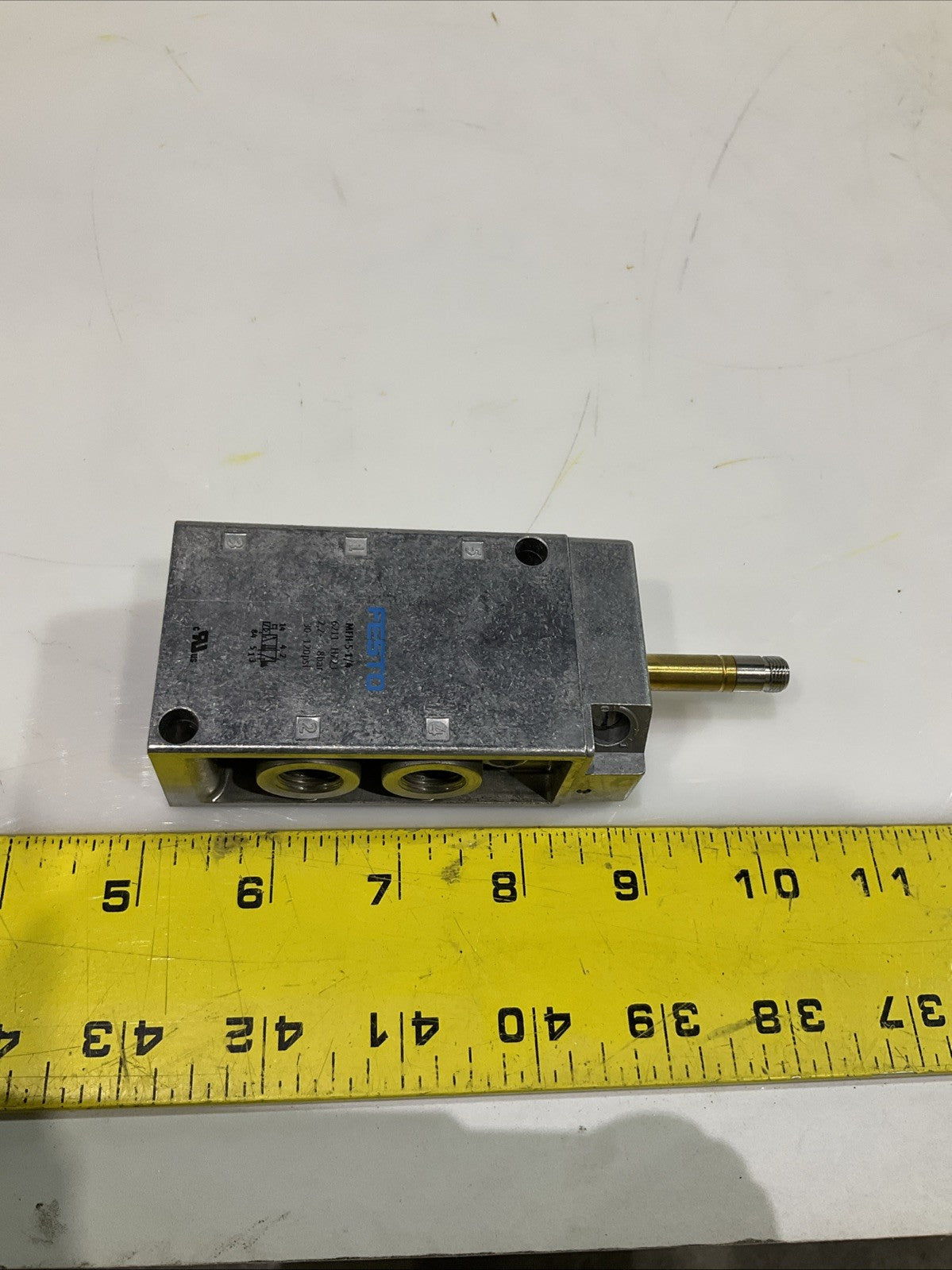 FESTO MFH-5-1/4 AIR SOLENOID VALVE Z2M