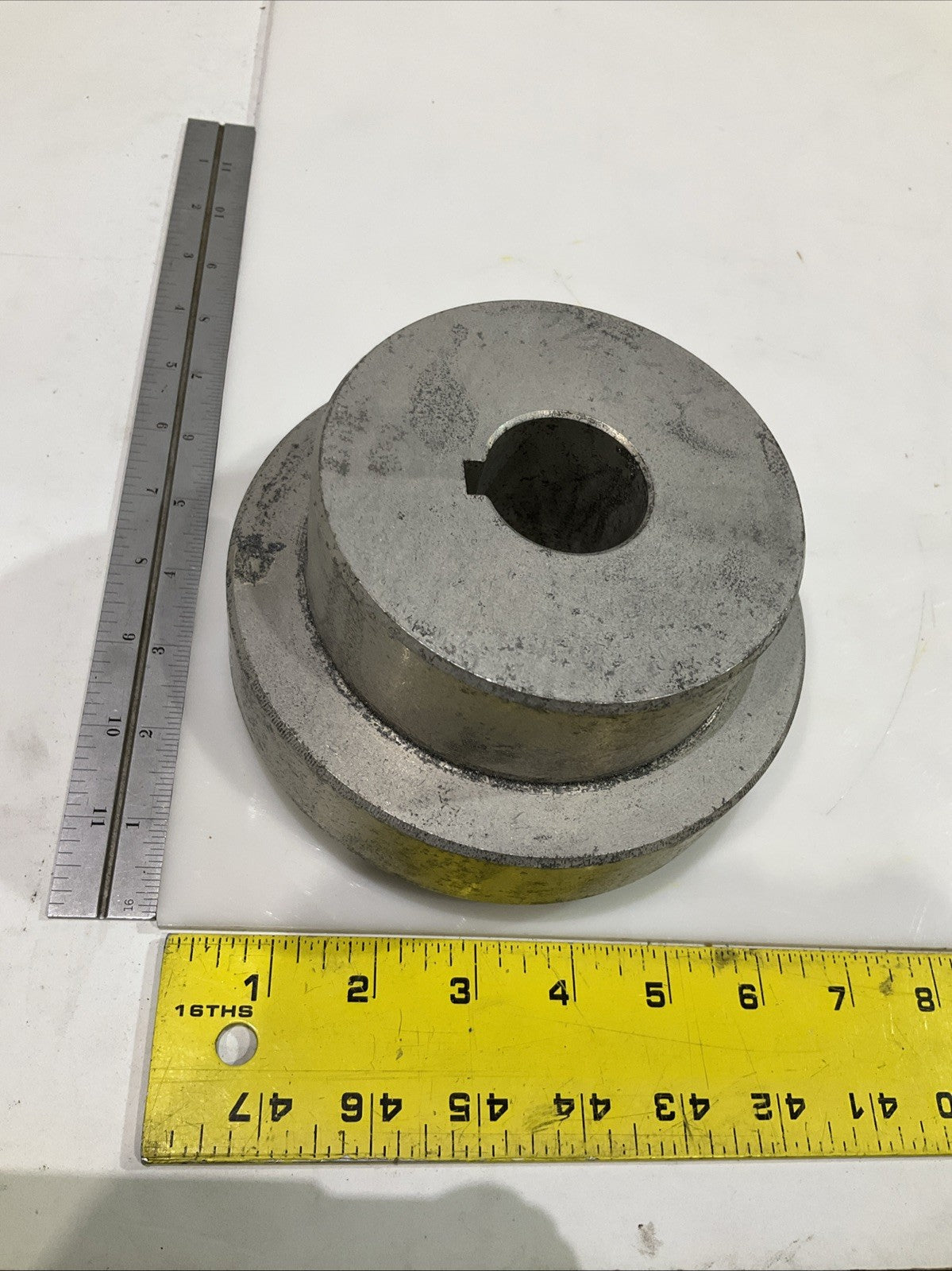 MAGNALOY COUPLING M60011612 JAW HUB 1-1/2 BORE X 3/8 KEYWAY Z2M
