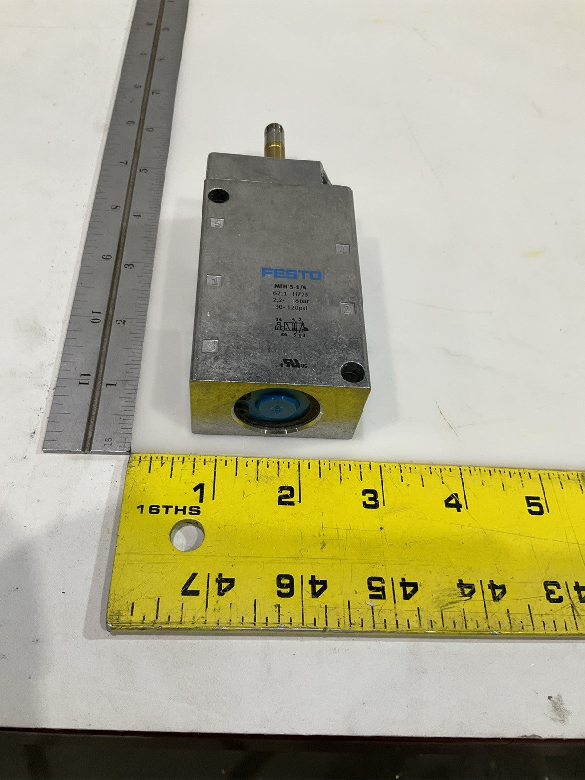 FESTO MFH-5-1/4 AIR SOLENOID VALVE Z2M