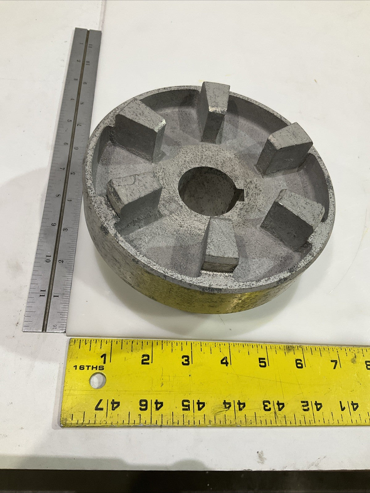 MAGNALOY COUPLING M60011612 JAW HUB 1-1/2 BORE X 3/8 KEYWAY Z2M