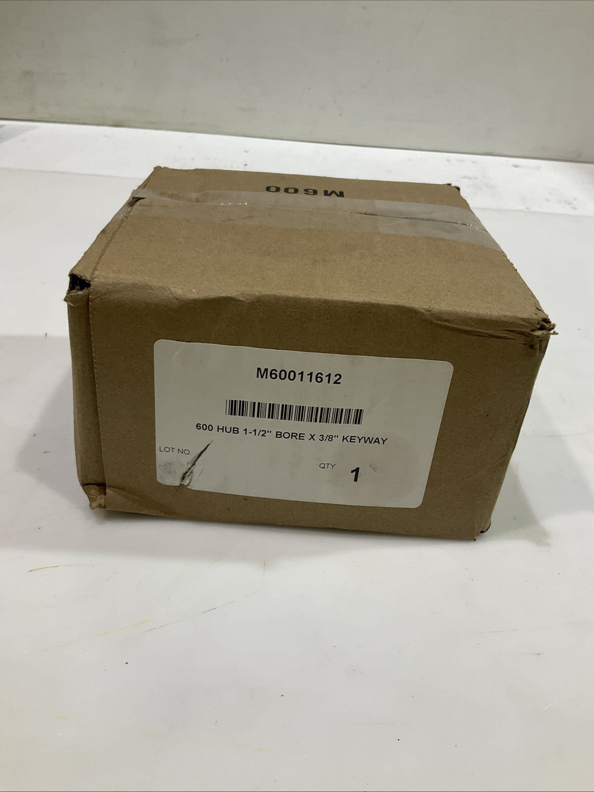 MAGNALOY COUPLING M60011612 JAW HUB 1-1/2 BORE X 3/8 KEYWAY Z2M
