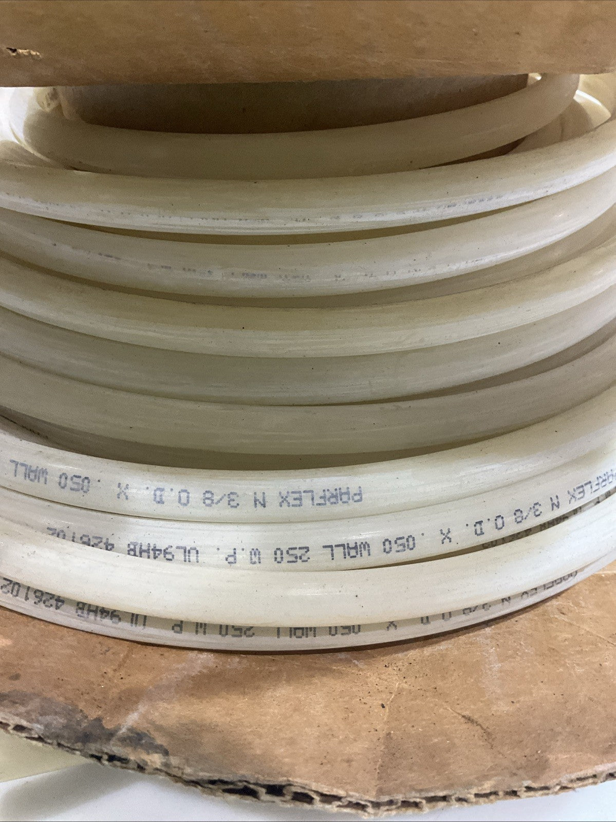 PARKER PARFLEX UL94HB 426102 TUBING NYLON 3/8 0.DX0.50 WALL 250 W.P Z2M