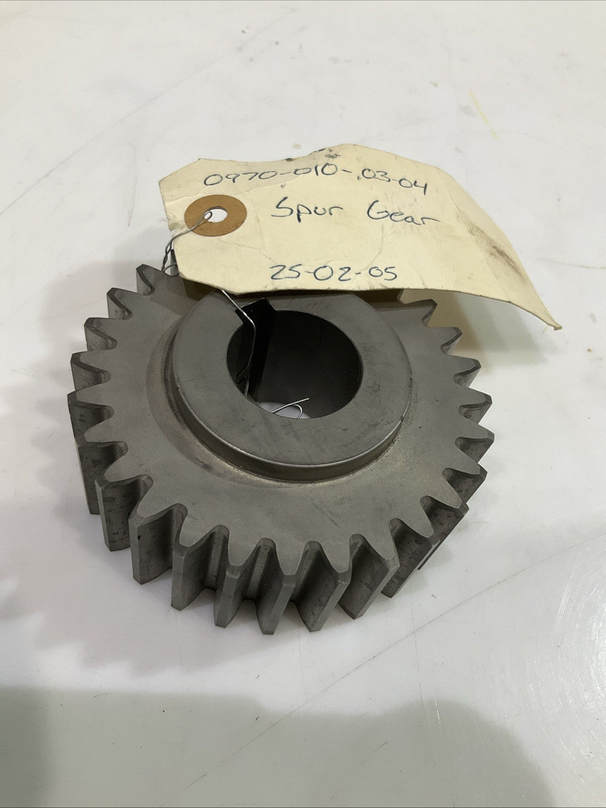 DELTA 0970-010-03-04 SPUR SPLINE GEAR LOT OF 2 Z2M