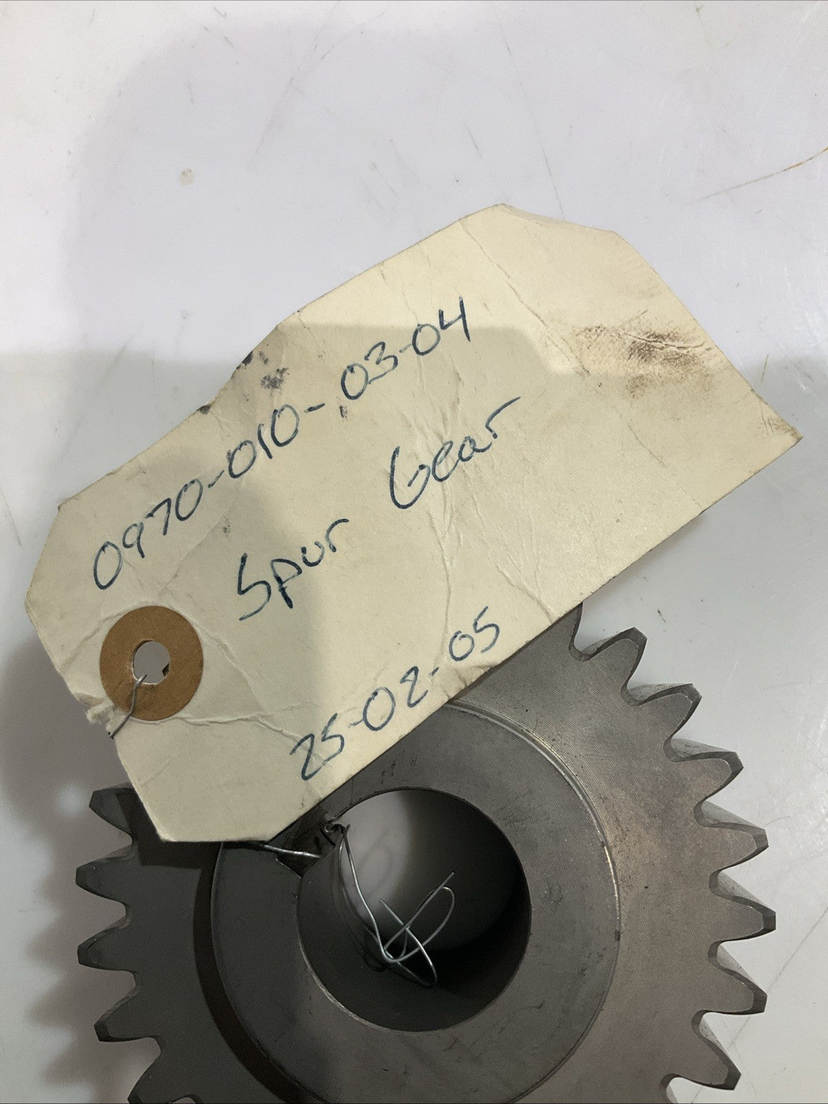 DELTA 0970-010-03-04 SPUR SPLINE GEAR LOT OF 2 Z2M