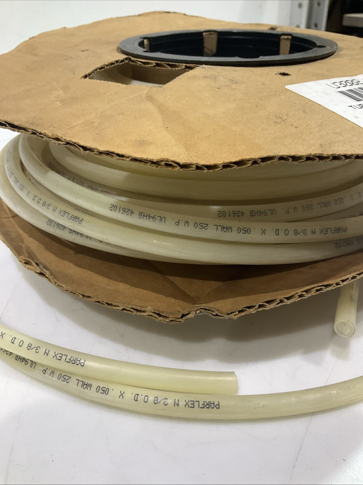 PARKER PARFLEX UL94HB 426102 TUBING NYLON 3/8 0.DX0.50 WALL 250 W.P Z2M
