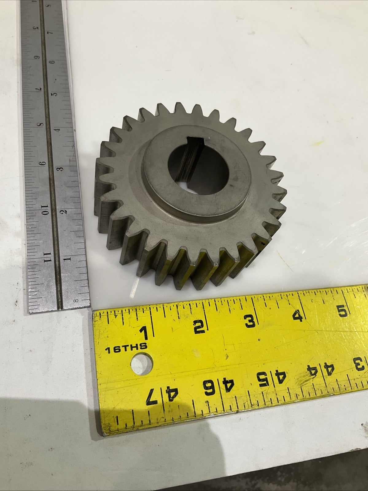 DELTA 0970-010-03-04 SPUR SPLINE GEAR LOT OF 2 Z2M