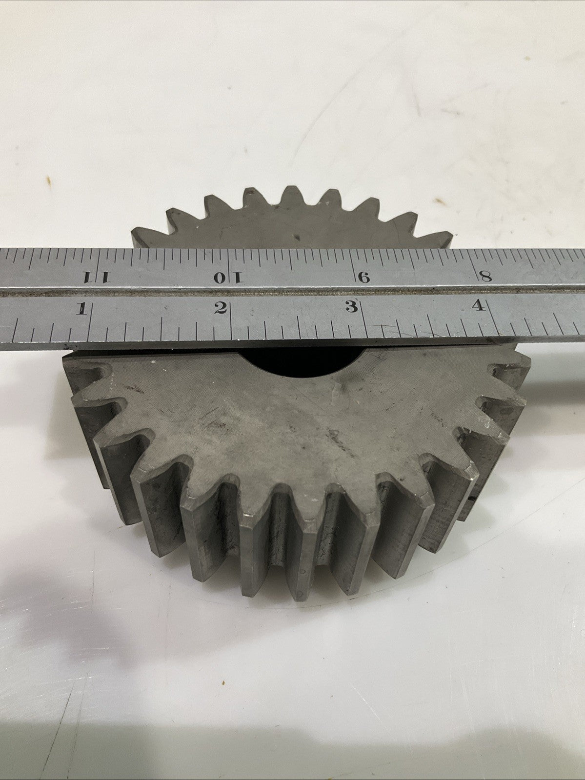 DELTA 0970-010-03-04 SPUR SPLINE GEAR LOT OF 2 Z2M
