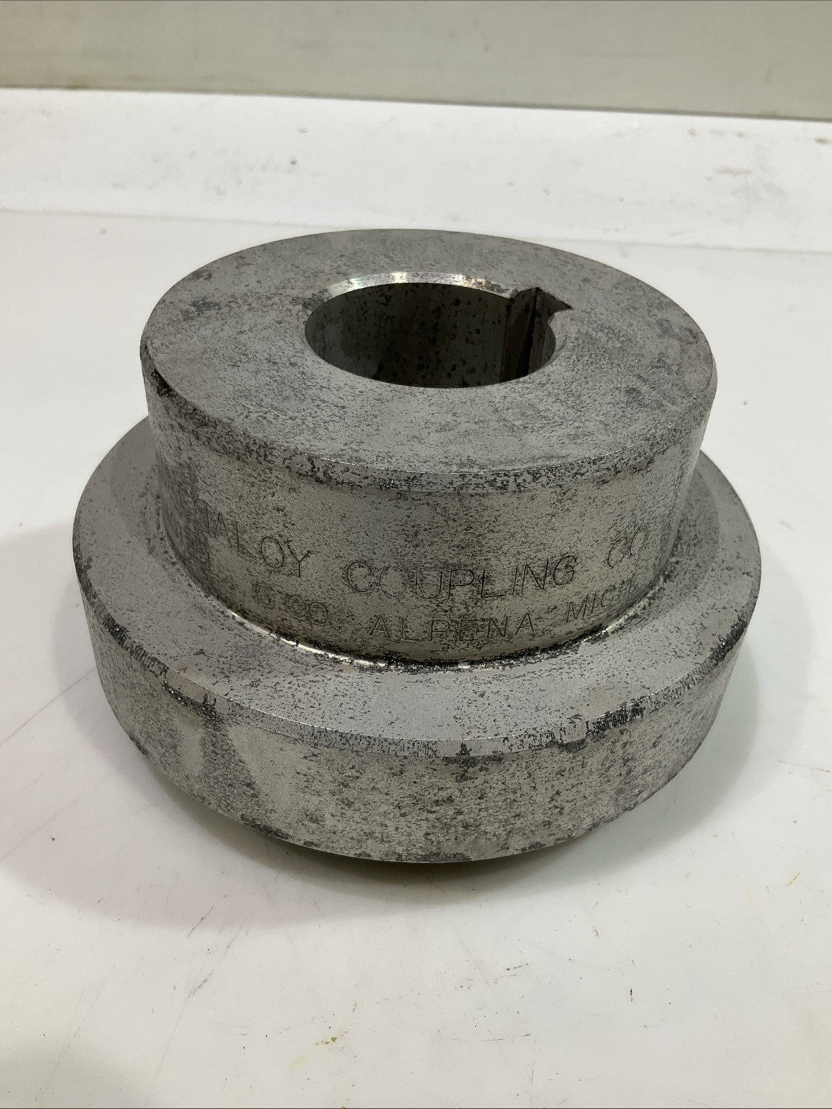 MAGNALOY M60020016 600 HUB 2 BORE X 1/2 FLEXIBLE COUPLING ROUND KEYWAY Z2M