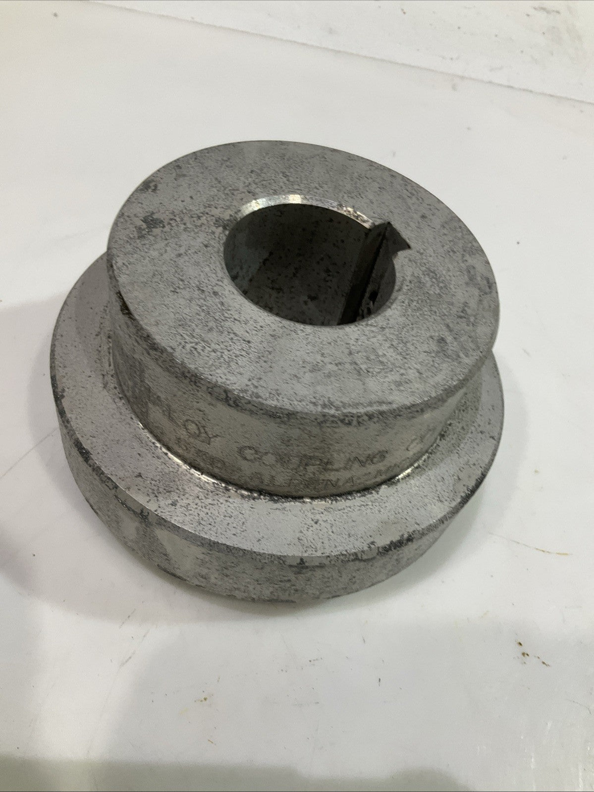 MAGNALOY M60020016 600 HUB 2 BORE X 1/2 FLEXIBLE COUPLING ROUND KEYWAY Z2M