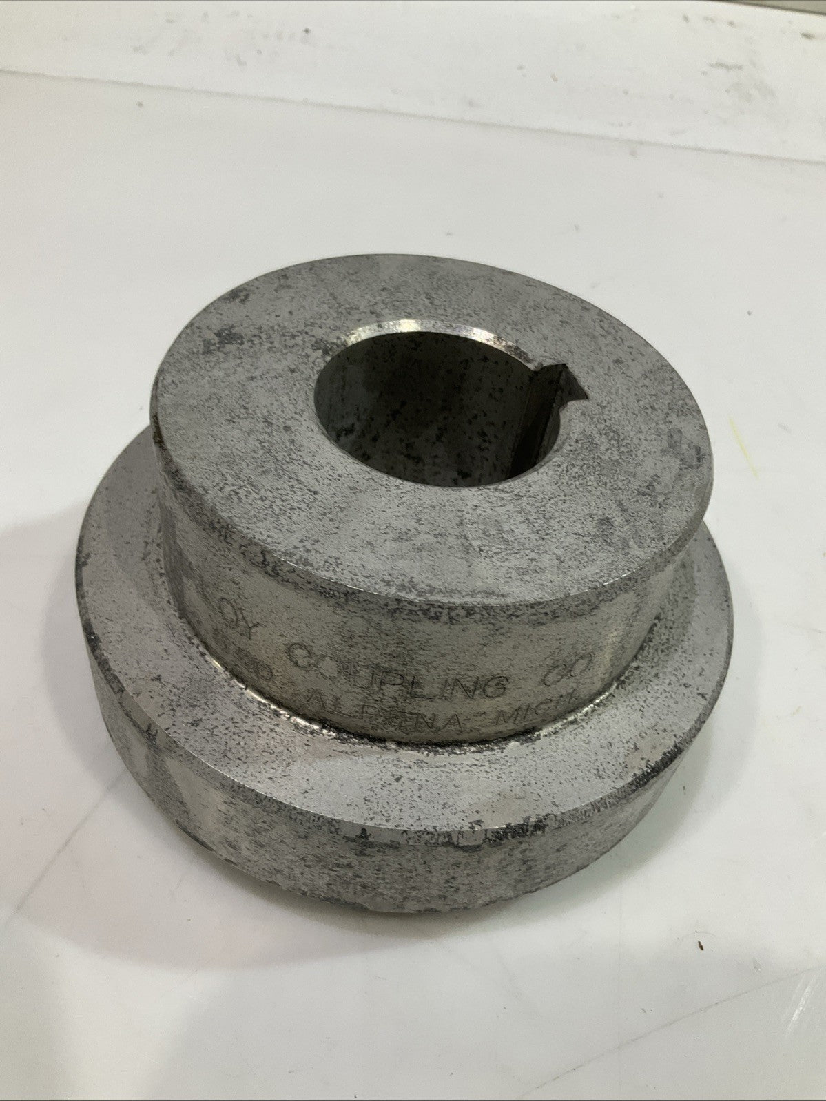 MAGNALOY M60020016 600 HUB 2 BORE X 1/2 FLEXIBLE COUPLING ROUND KEYWAY Z2M
