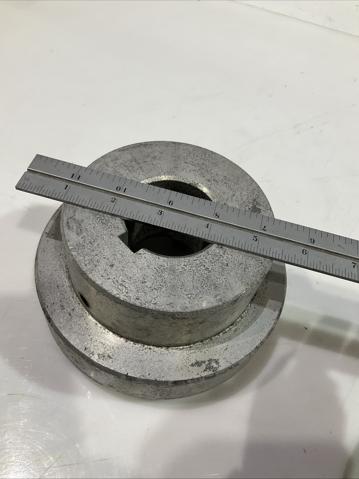 MAGNALOY M60020016 600 HUB 2 BORE X 1/2 FLEXIBLE COUPLING ROUND KEYWAY Z2M