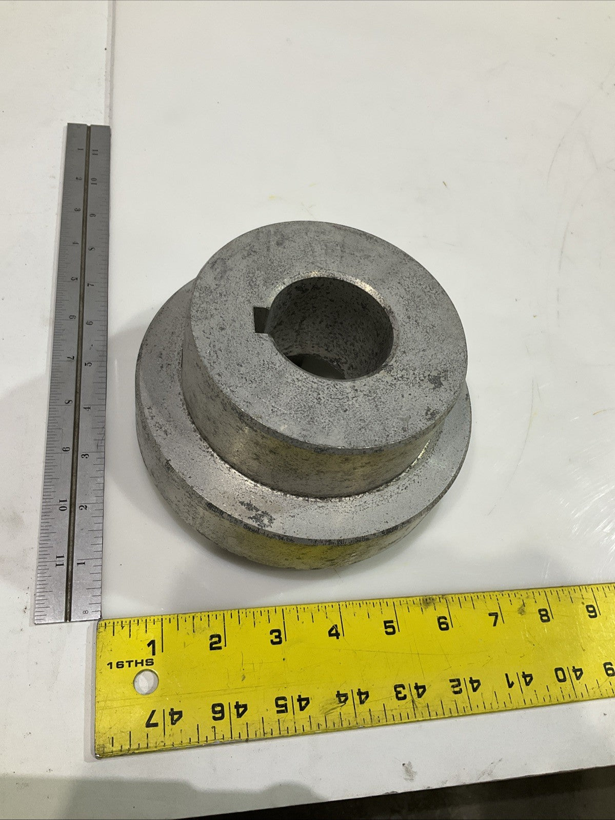 MAGNALOY M60020016 600 HUB 2 BORE X 1/2 FLEXIBLE COUPLING ROUND KEYWAY Z2M