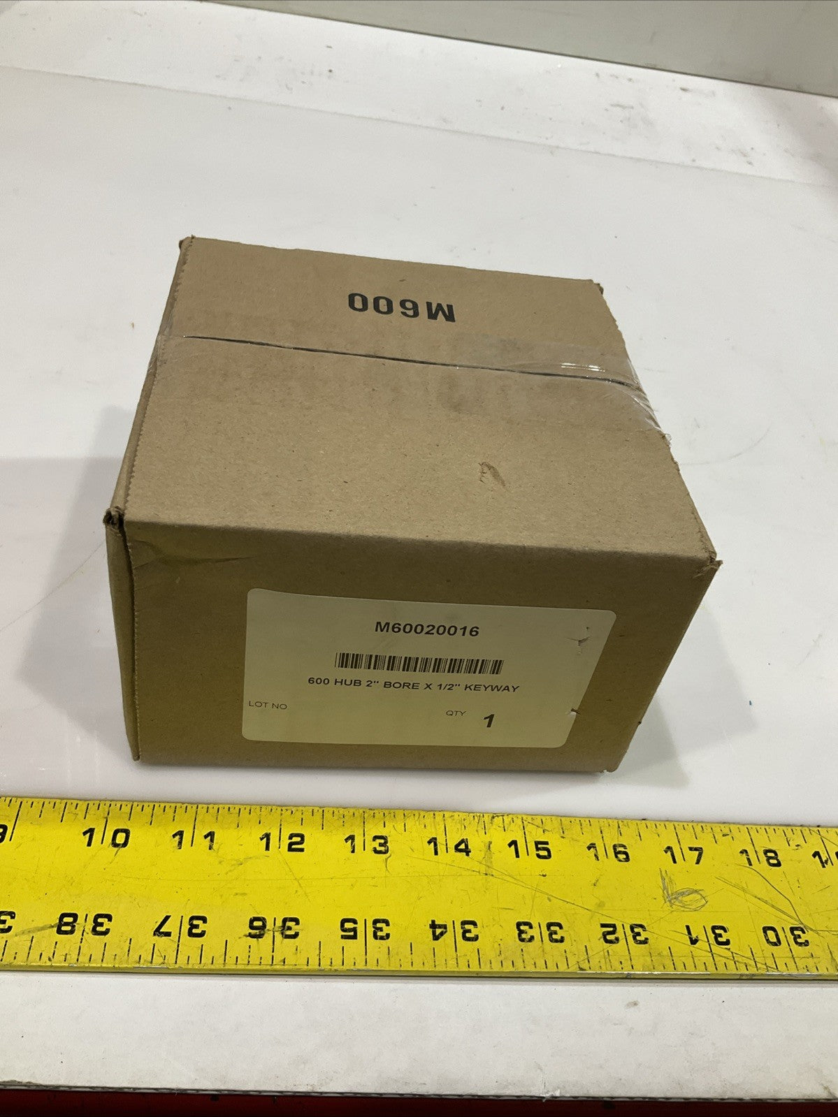 MAGNALOY M60020016 600 HUB 2 BORE X 1/2 FLEXIBLE COUPLING ROUND KEYWAY Z2M