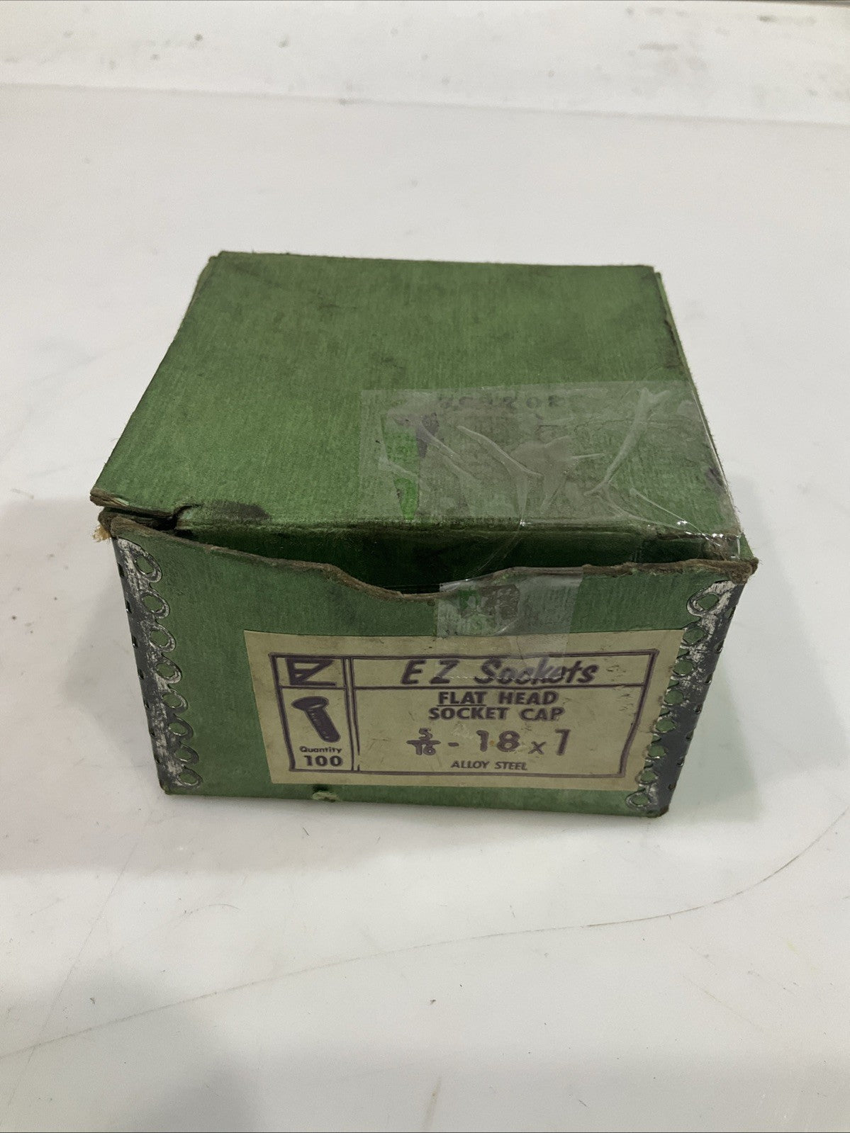 EZ-SOCKETS 5/16 - 18X7 FLAT HEAT SOCKET CAP Z2M