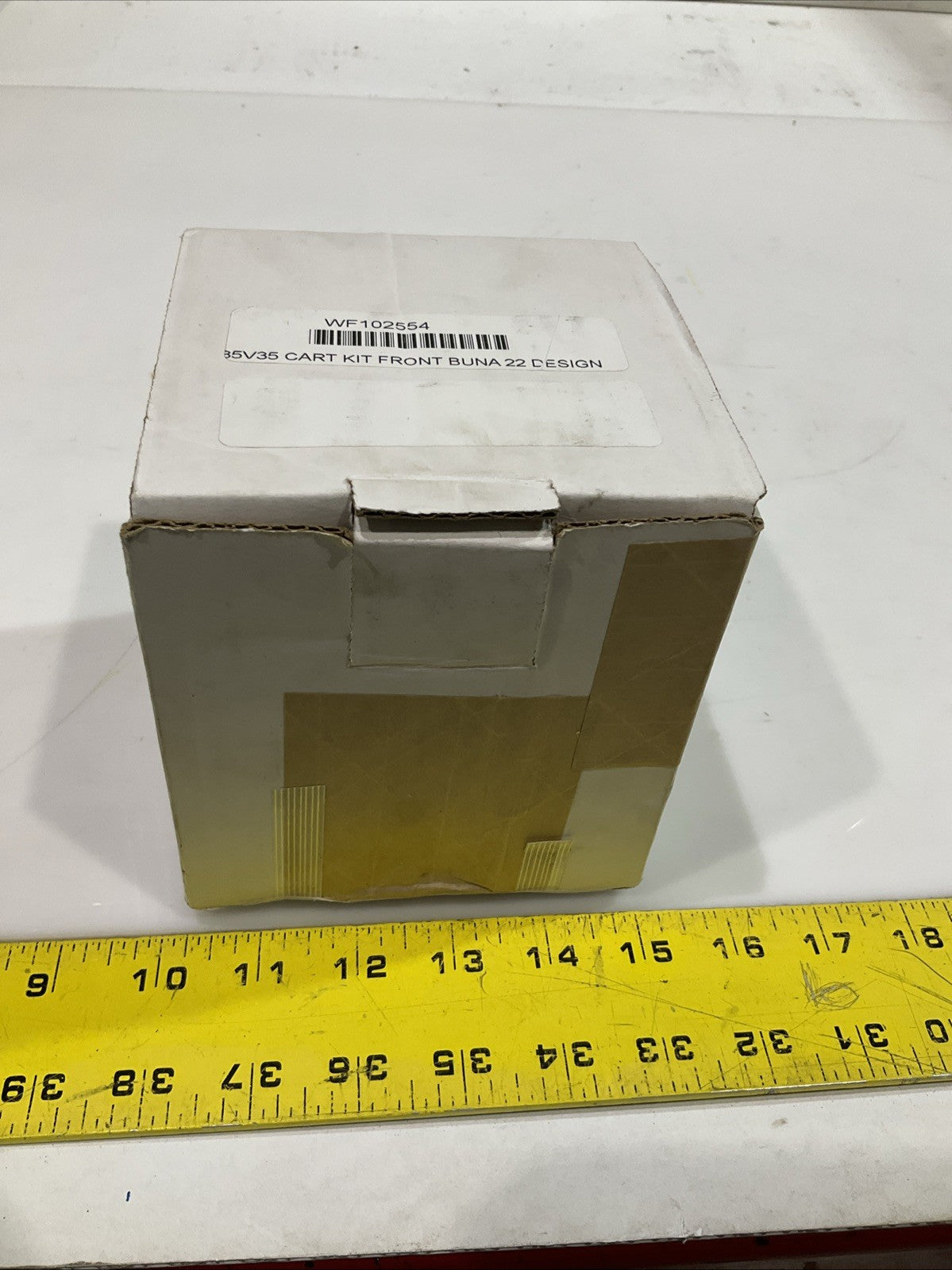 VICKERS 35V35 - WF102554 VANE HYDRAULIC PUMP CART KIT FRONT BUNA 22 DESIGNS Z2M