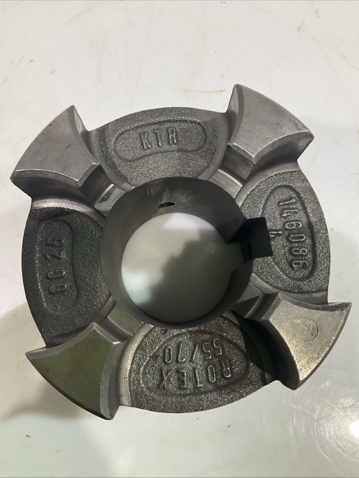 KTR ROTEX 55/70 - 6625 -980971 JAW COUPLING Z2M