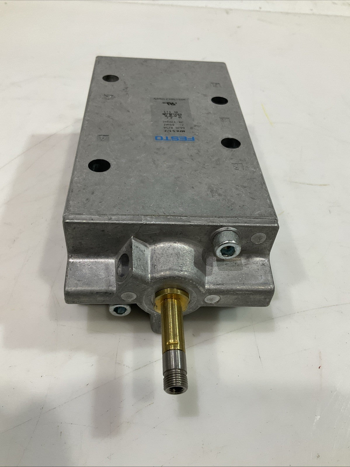 FESTO MFH-5-1/2 AIR SOLENOID VALVE CLASS 5/2 Z2M