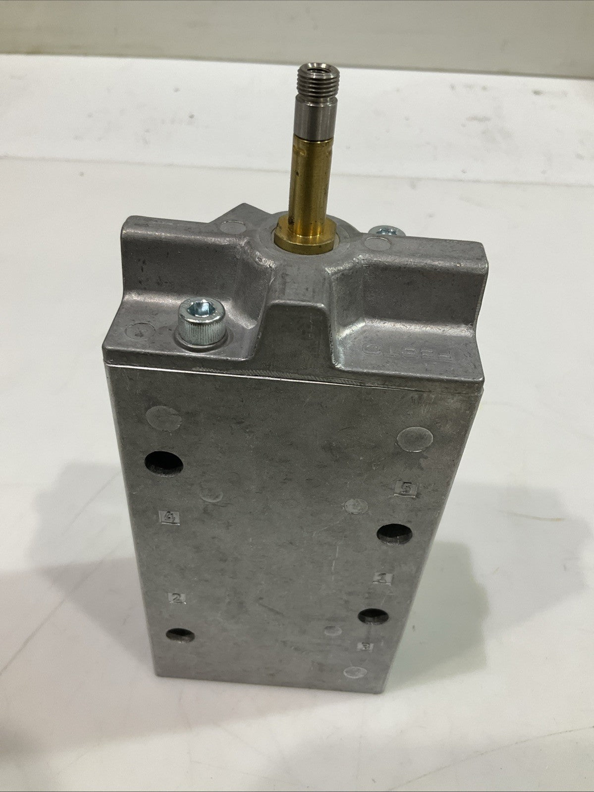 FESTO MFH-5-1/2 AIR SOLENOID VALVE CLASS 5/2 Z2M