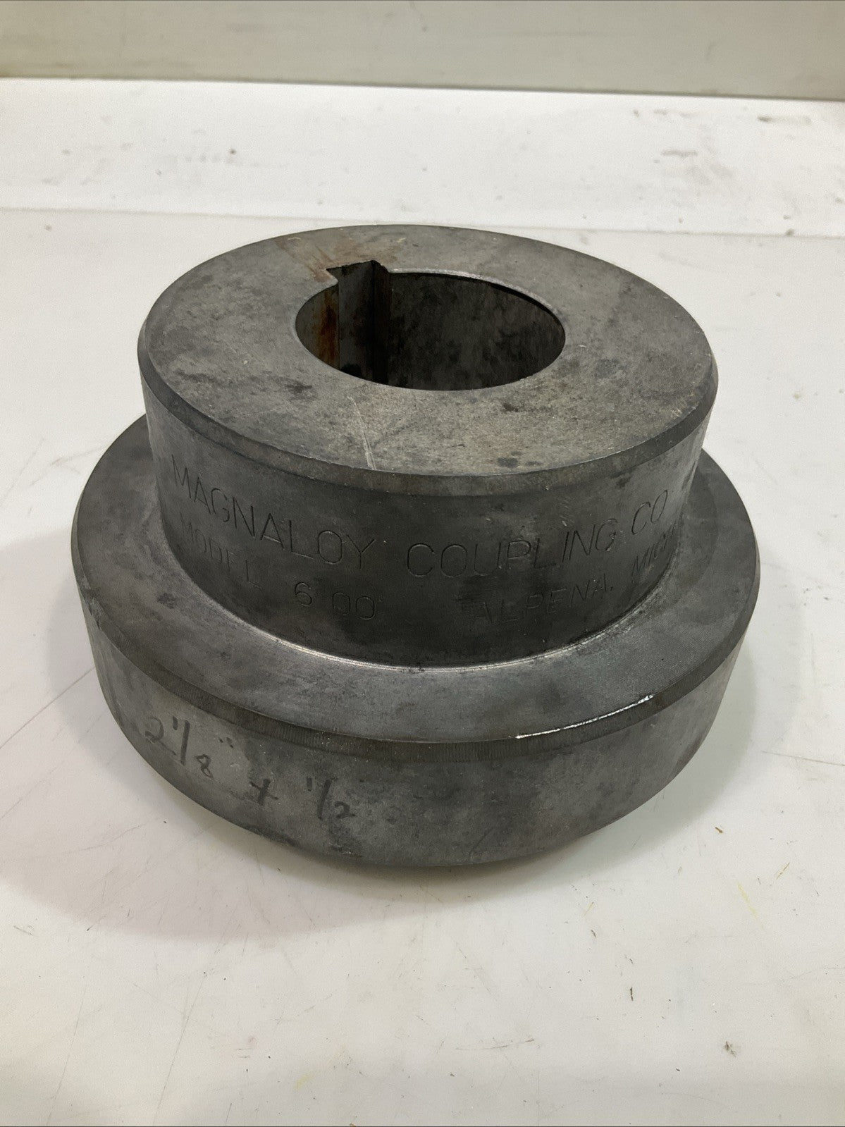 MAGNALOY COUPLING 600 JAW SPLINE CLAMP Z2M