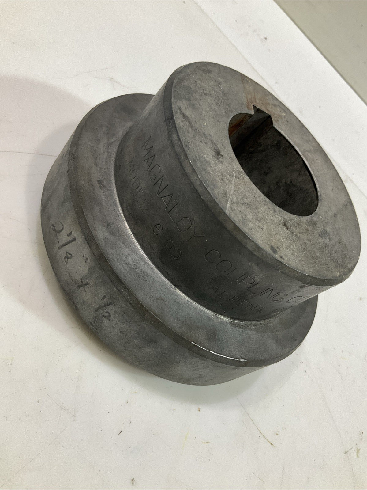 MAGNALOY COUPLING 600 JAW SPLINE CLAMP Z2M