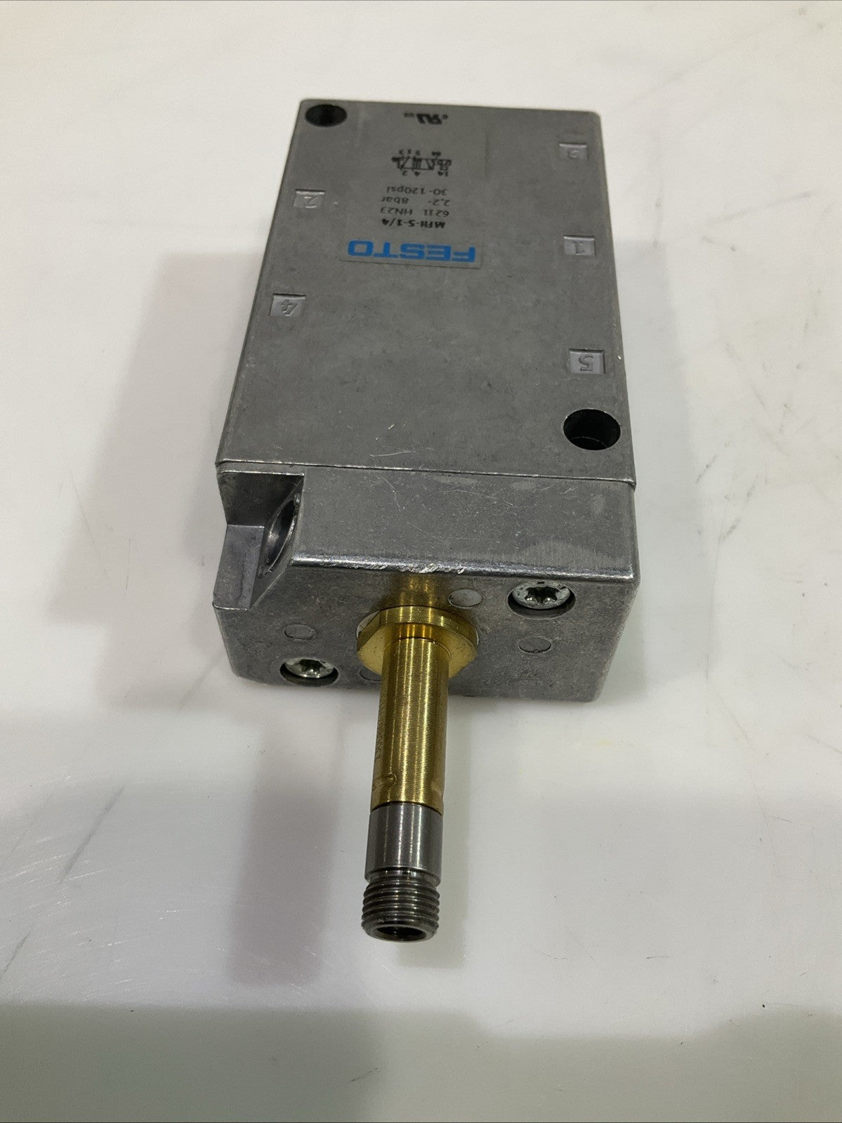 FESTO MFH-5-1/4 AIR SOLENOID VAlVE Z2M