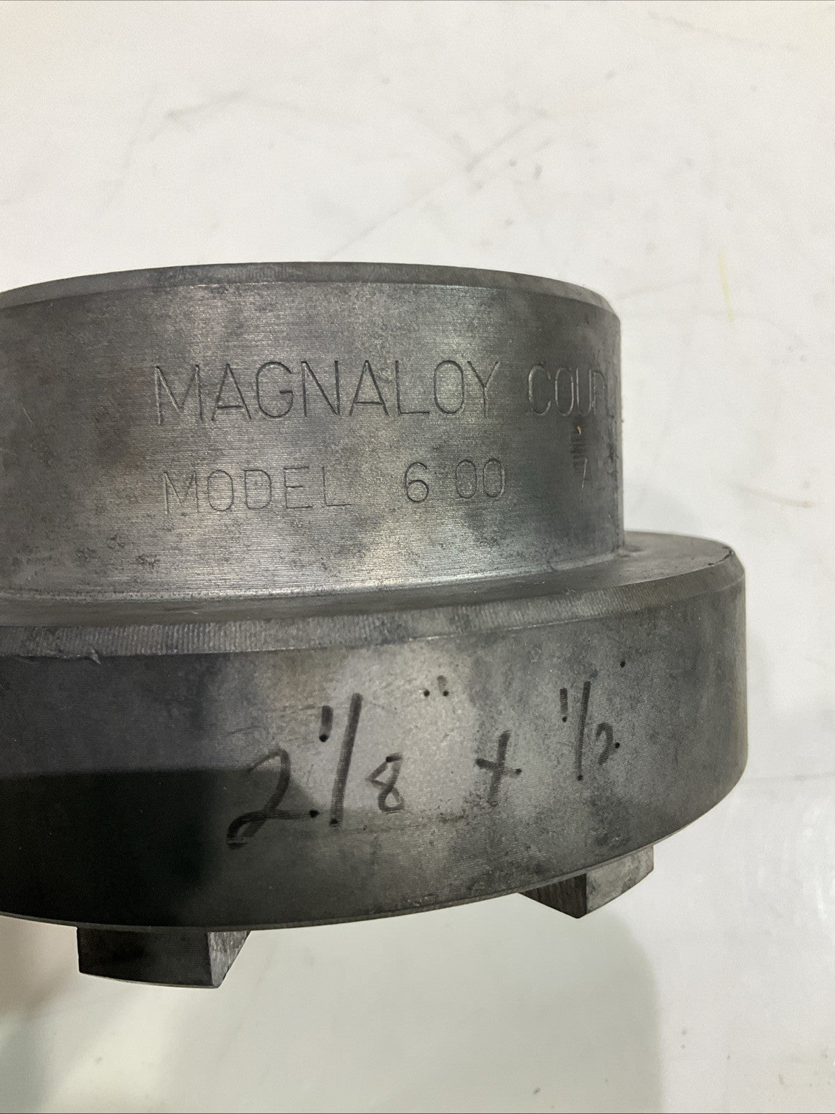 MAGNALOY COUPLING 600 JAW SPLINE CLAMP Z2M