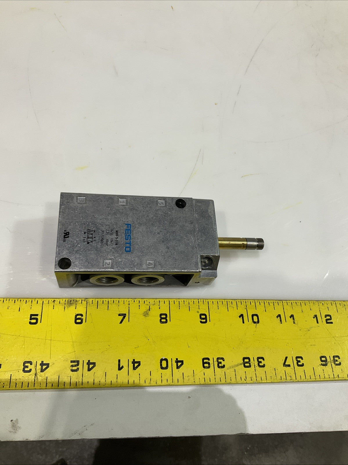 FESTO MFH-5-1/4 AIR SOLENOID VAlVE Z2M