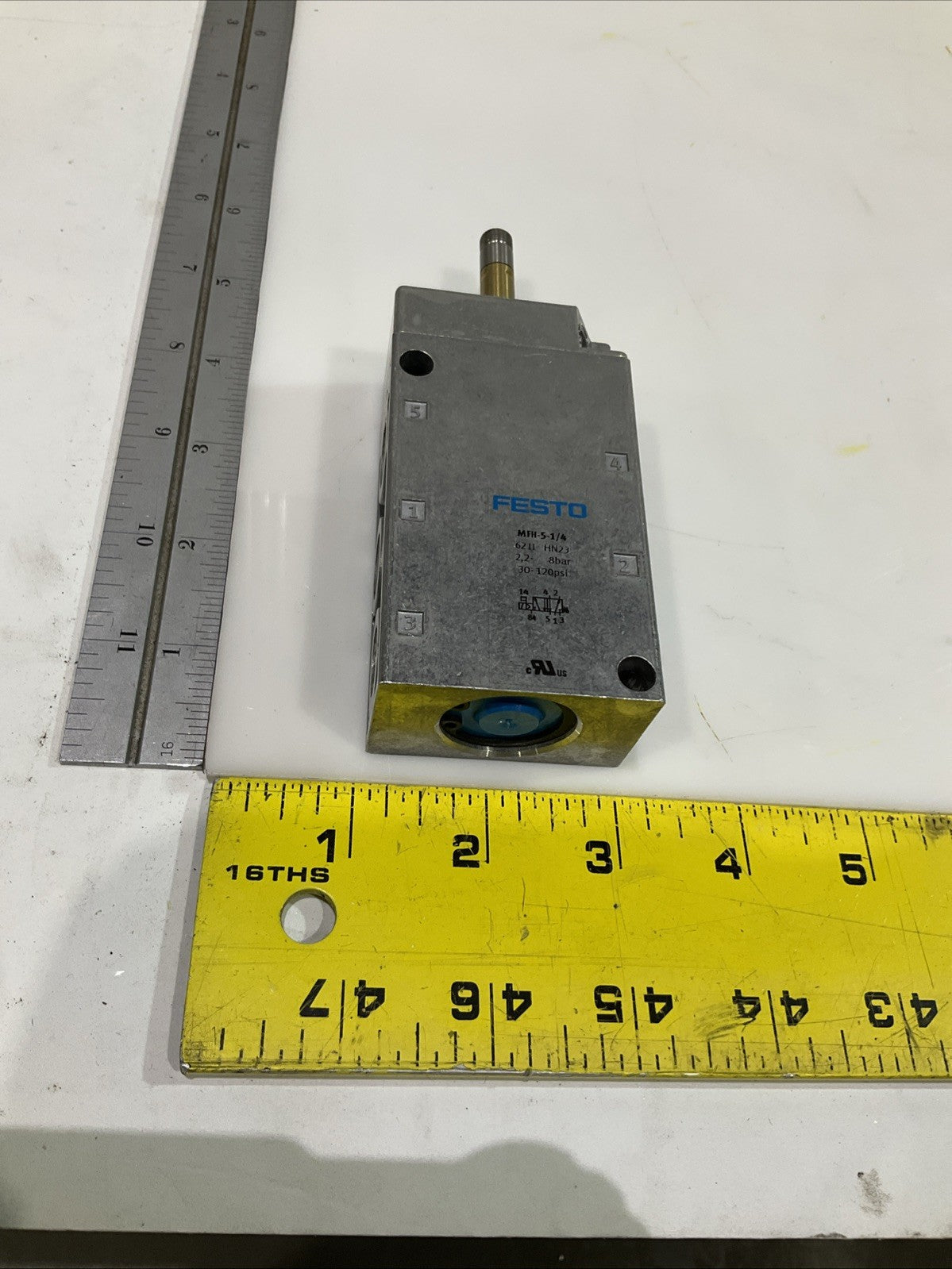 FESTO MFH-5-1/4 AIR SOLENOID VAlVE Z2M