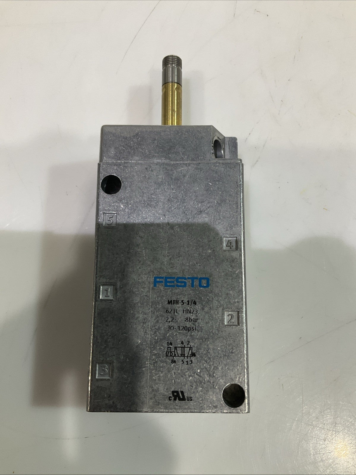 FESTO MFH-5-1/4 AIR SOLENOID VAlVE Z2M
