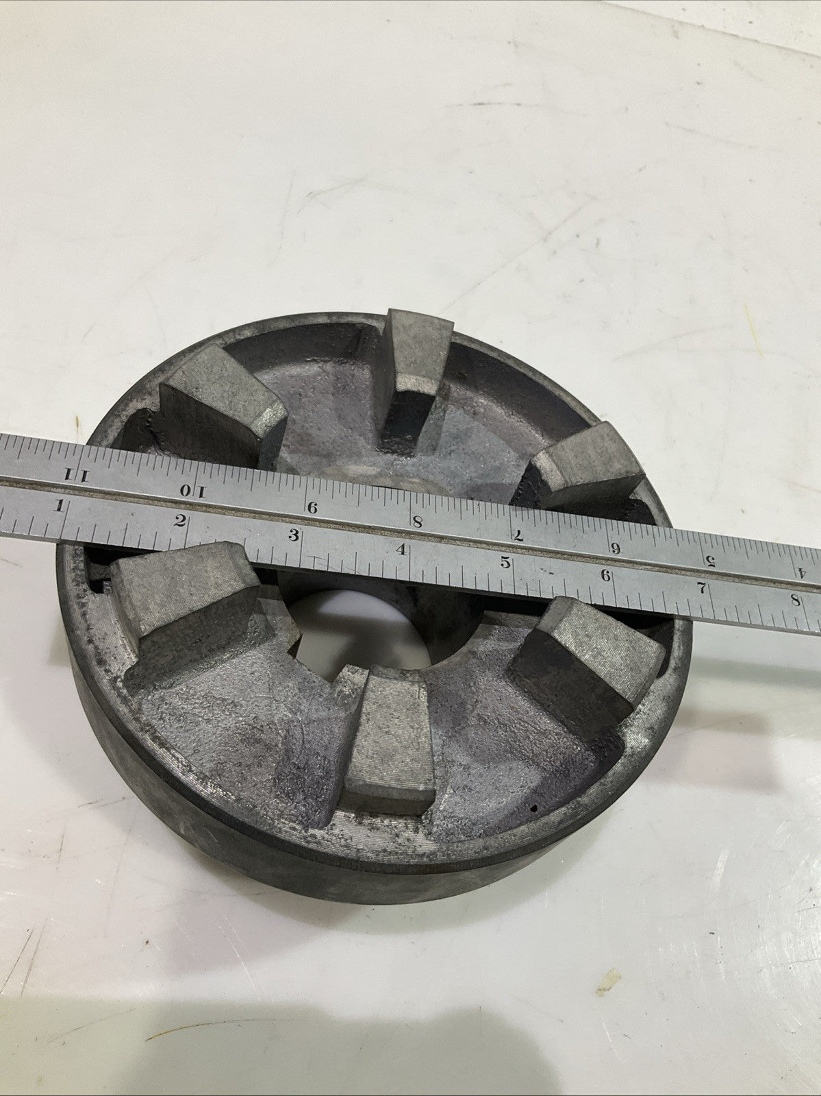 MAGNALOY COUPLING 600 JAW SPLINE CLAMP Z2M
