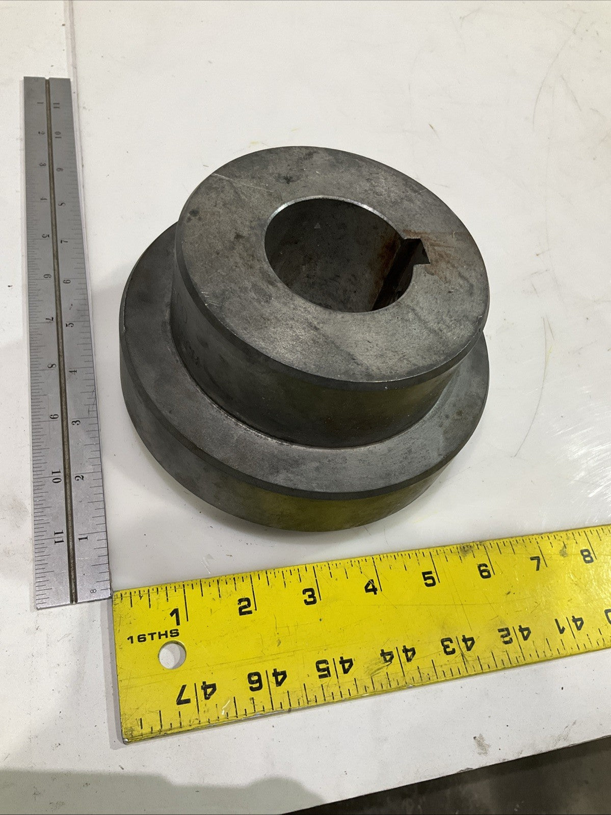 MAGNALOY COUPLING 600 JAW SPLINE CLAMP Z2M