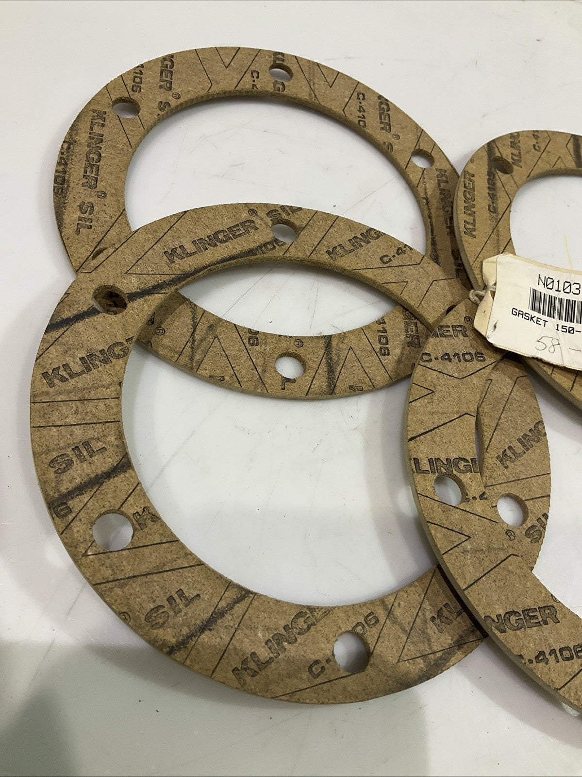 KLINGER 150-210-3-180PCD NO103.004 58-000154 GASKET RING LOT OF 4 Z2M