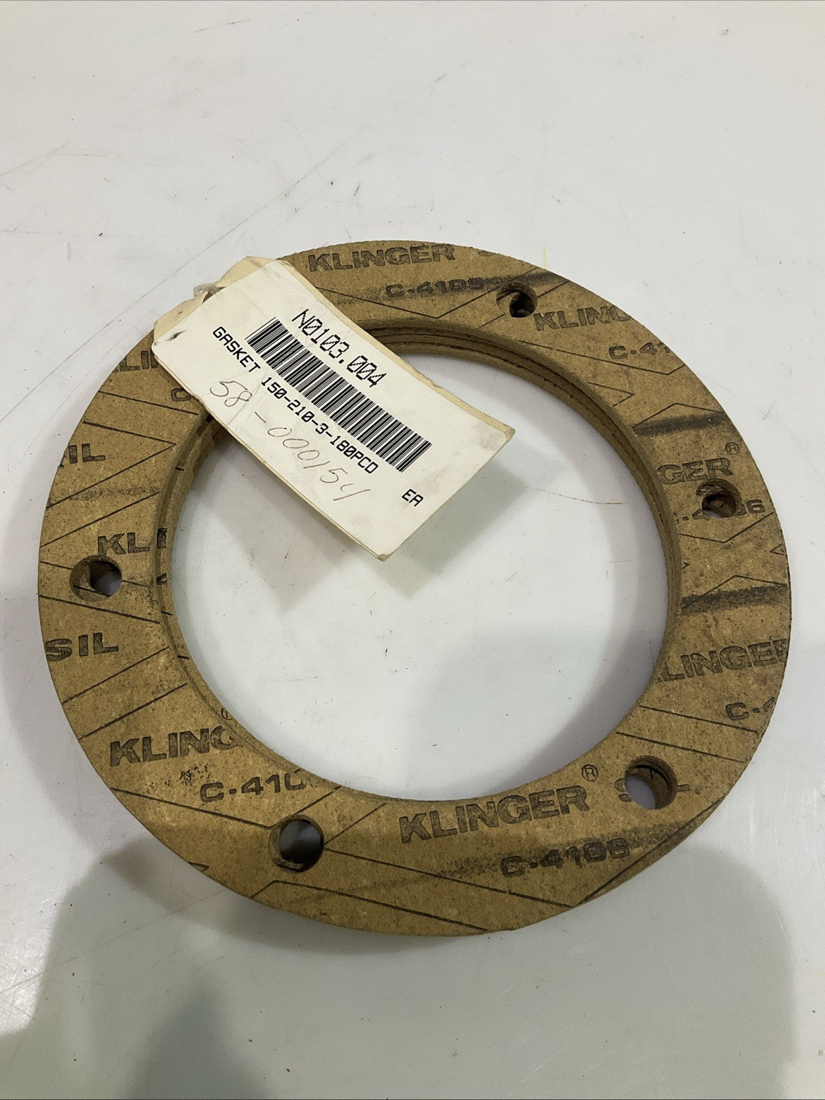 KLINGER 150-210-3-180PCD NO103.004 58-000154 GASKET RING LOT OF 4 Z2M