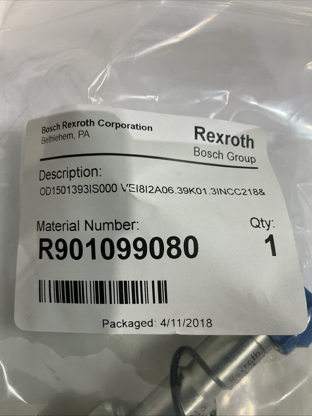 REXROTH R901099080 HYDRAULIC CARTRIDGE VALVE Z2M