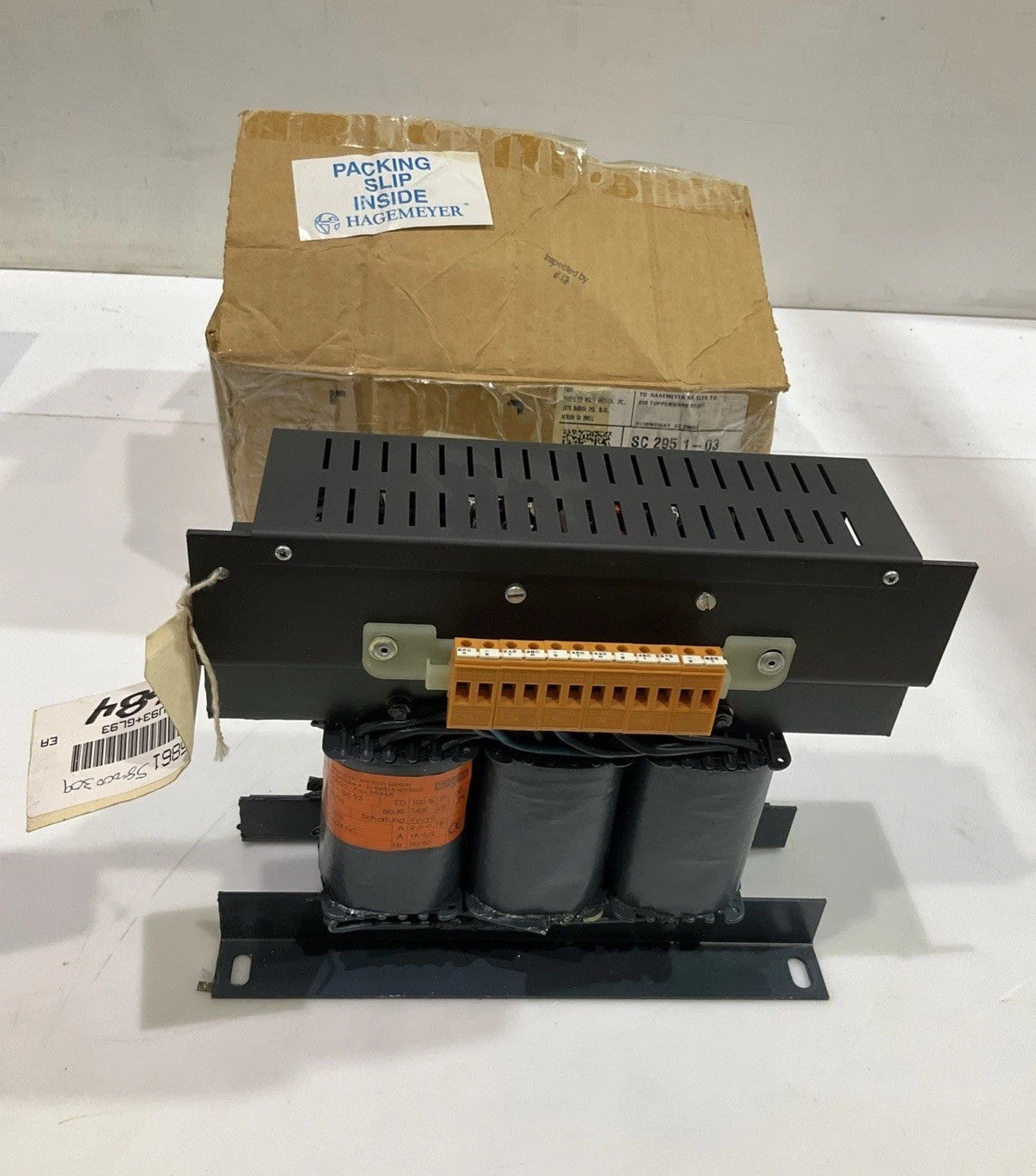 EMB PU93+GL93 POWER SUPPLY 24VH/2A 24VL/6A Z2M